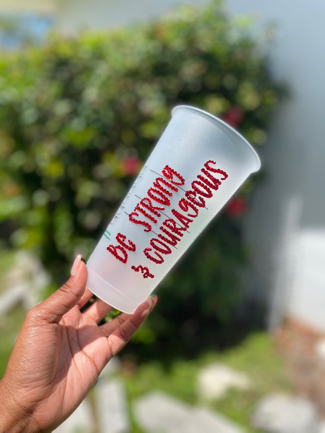 Be Strong & Courageous Cup